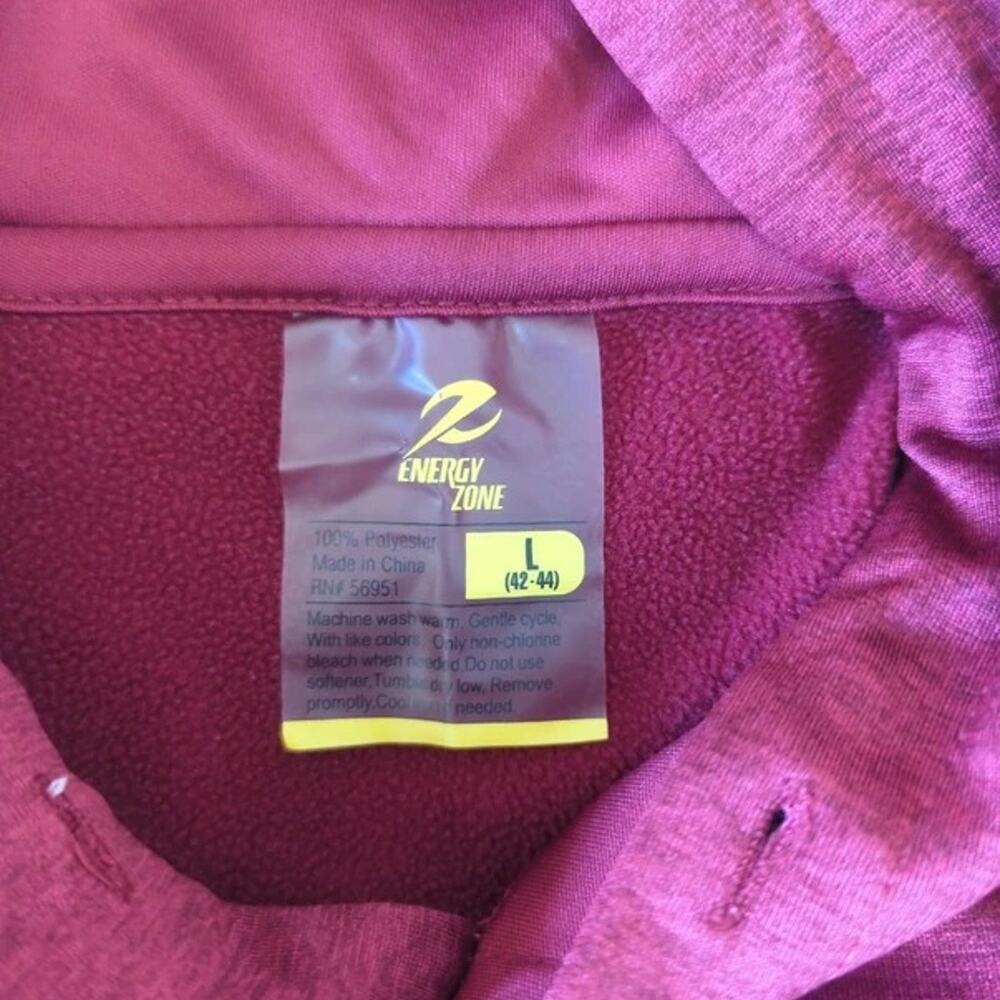 Men's Energy Zone Hoodie – Casual Pullover Sweatshirt (Small hole on bottom)